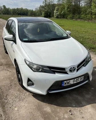 toyota Toyota Auris cena 43000 przebieg: 259328, rok produkcji 2014 z Radzymin